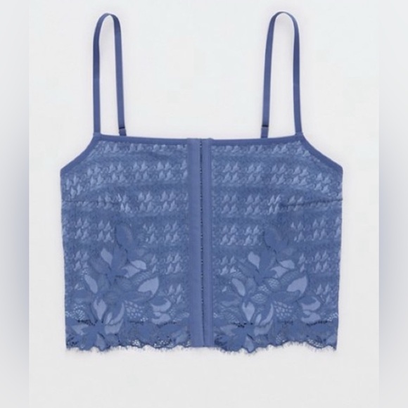 Aerie | Blue Tank top | Size: M - Picture 2 of 4